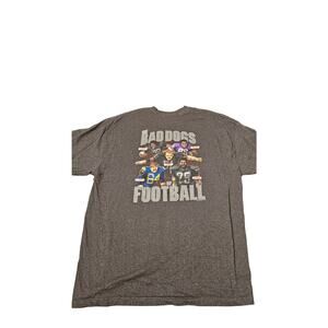 Big Dogs Gray TShirt‎ XL BAD DOGS OF FOOTBALL Greene Page Tatum Butkus Reynolds